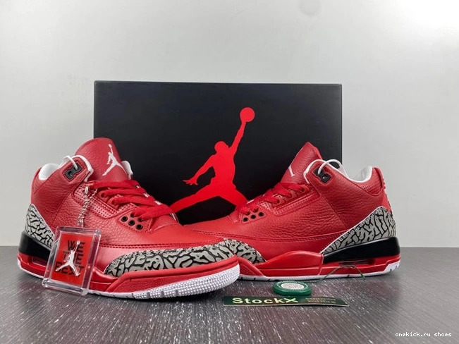 Rep DJ Sleek 3822 Khaled Retro Grateful 3 Jordan AJ3- 1014